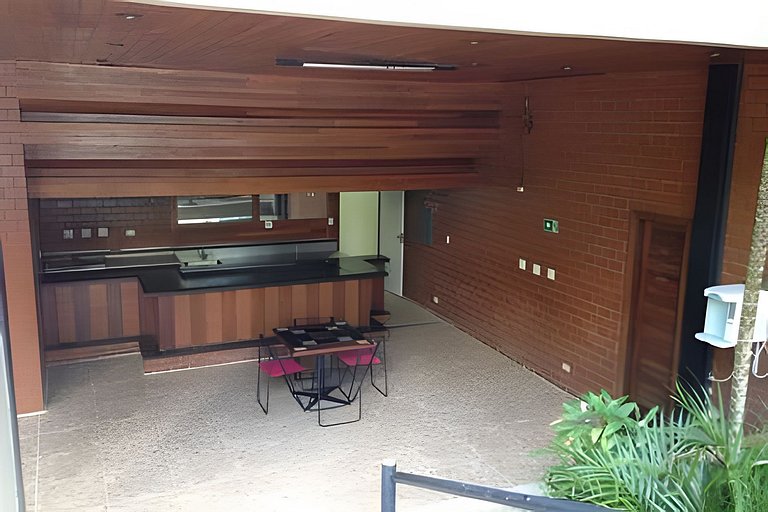 Moderno e encantador. Linda vista, em Alphaville.
