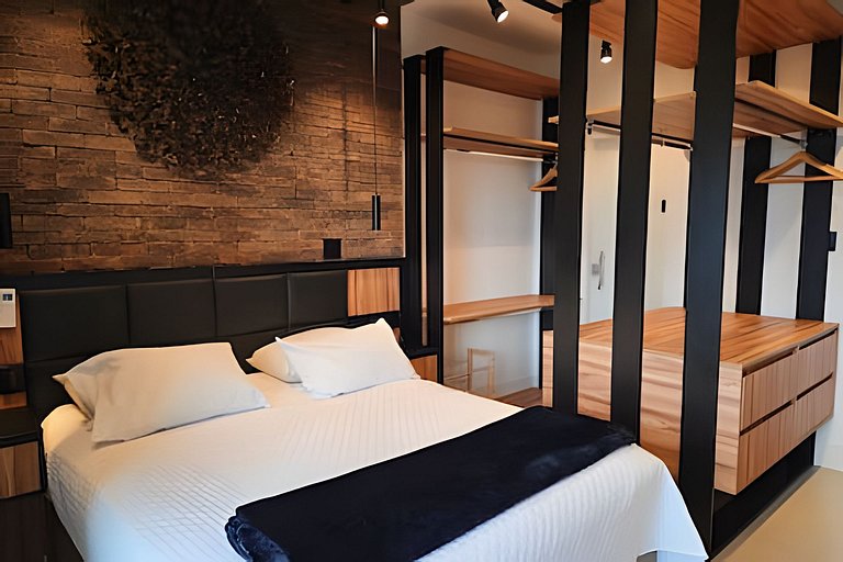 Modernoso apartamento no coração de Alphaville.