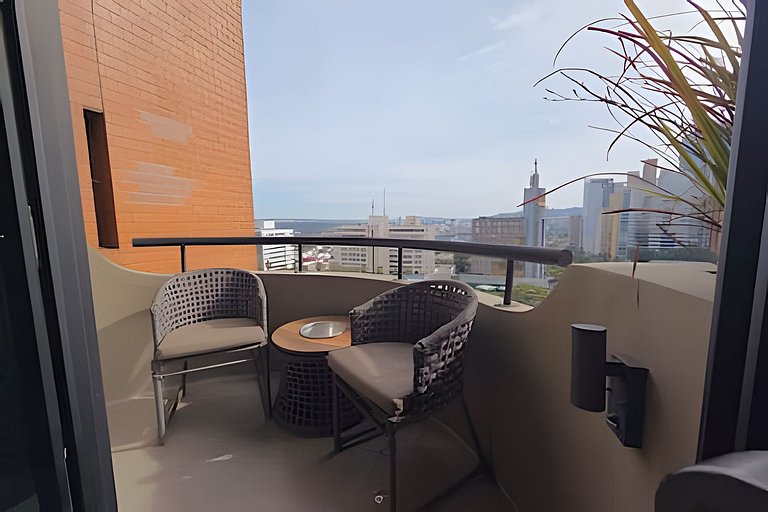 Modernoso apartamento no coração de Alphaville.