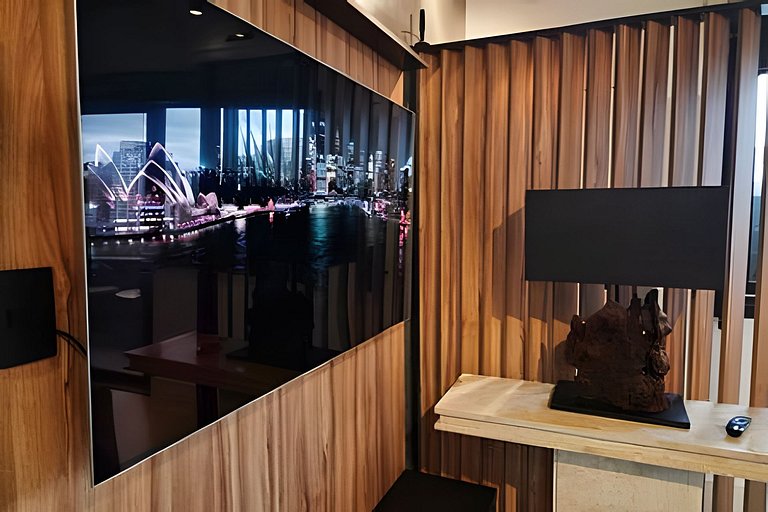 Modernoso apartamento no coração de Alphaville.