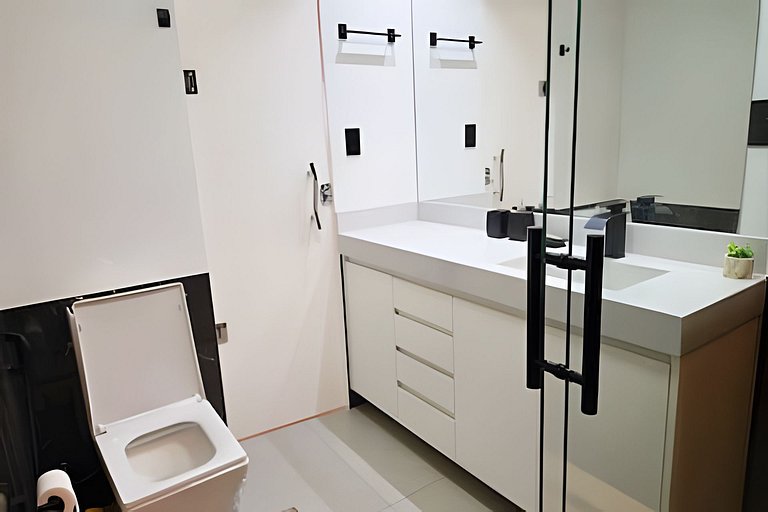 Modernoso apartamento no coração de Alphaville.