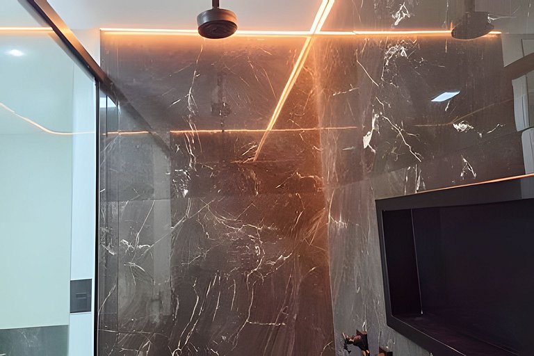 Modernoso apartamento no coração de Alphaville.