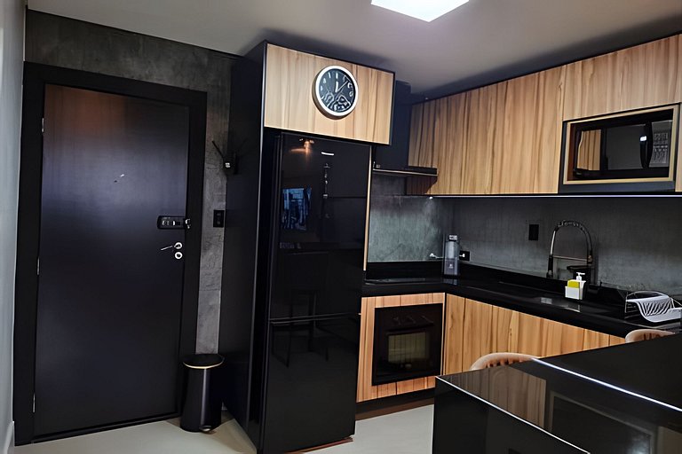 Modernoso apartamento no coração de Alphaville.