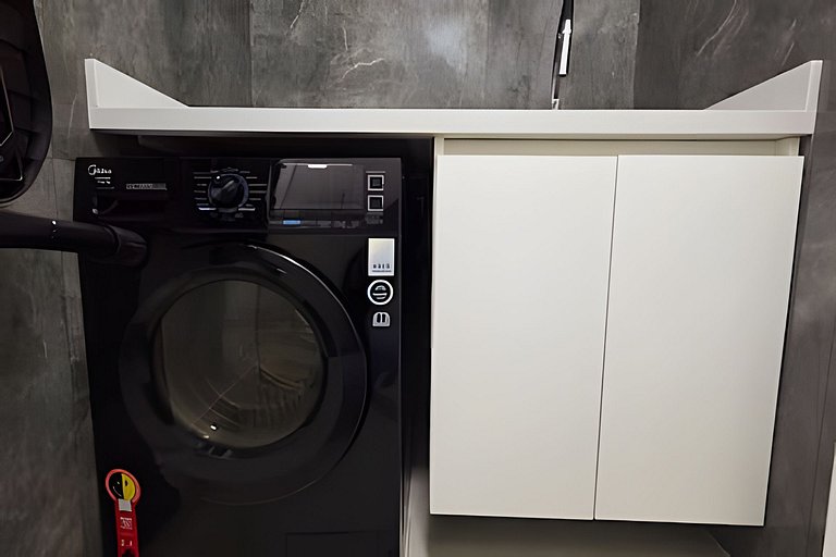 Modernoso apartamento no coração de Alphaville.