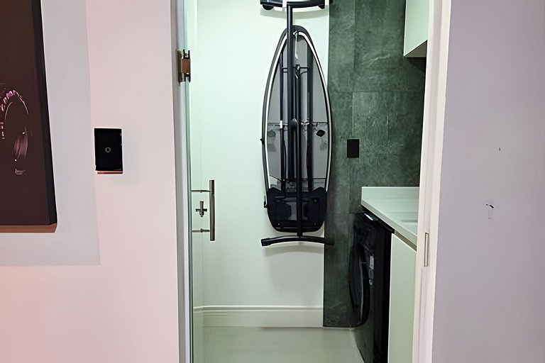 Modernoso apartamento no coração de Alphaville.