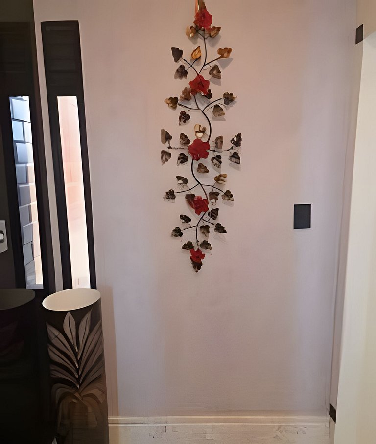 Modernoso apartamento no coração de Alphaville.