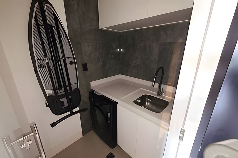 Modernoso apartamento no coração de Alphaville.