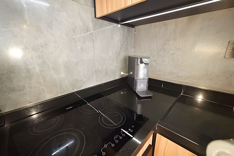 Modernoso apartamento no coração de Alphaville.