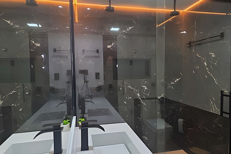 Modernoso apartamento no coração de Alphaville.