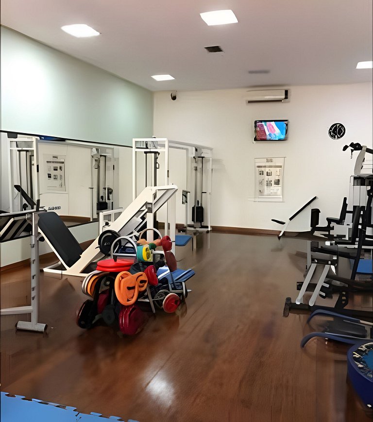 Modernoso apartamento no coração de Alphaville.