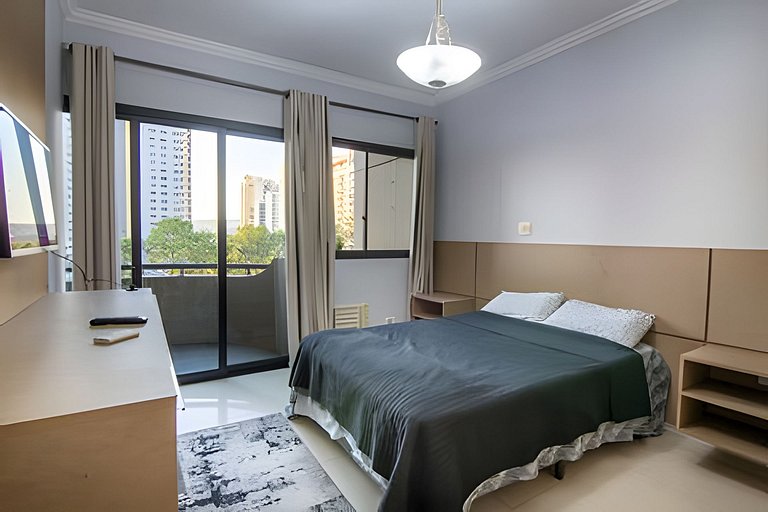 Charmoso apartamento em Alphaville
