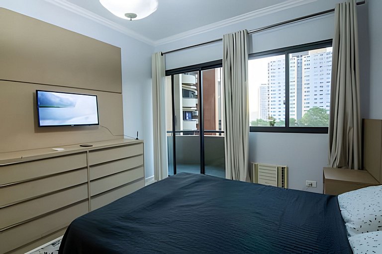 Charmoso apartamento em Alphaville