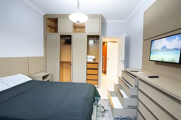 Charmoso apartamento em Alphaville