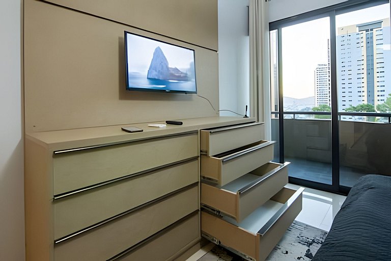 Charmoso apartamento em Alphaville