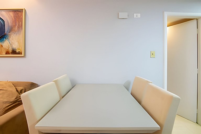 Charmoso apartamento em Alphaville