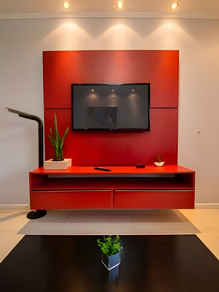 Charmoso apartamento em Alphaville