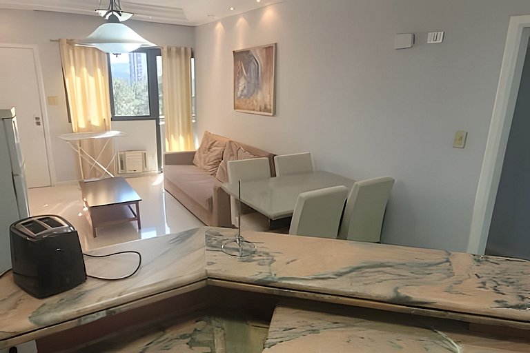 Charmoso apartamento em Alphaville