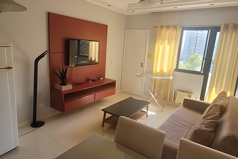 Charmoso apartamento em Alphaville