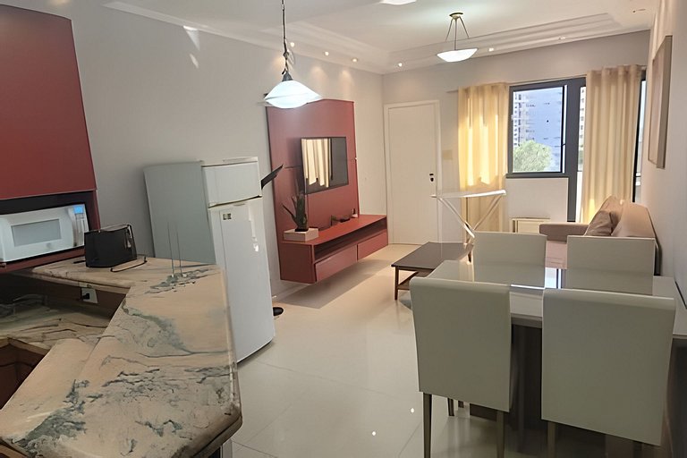 Charmoso apartamento em Alphaville