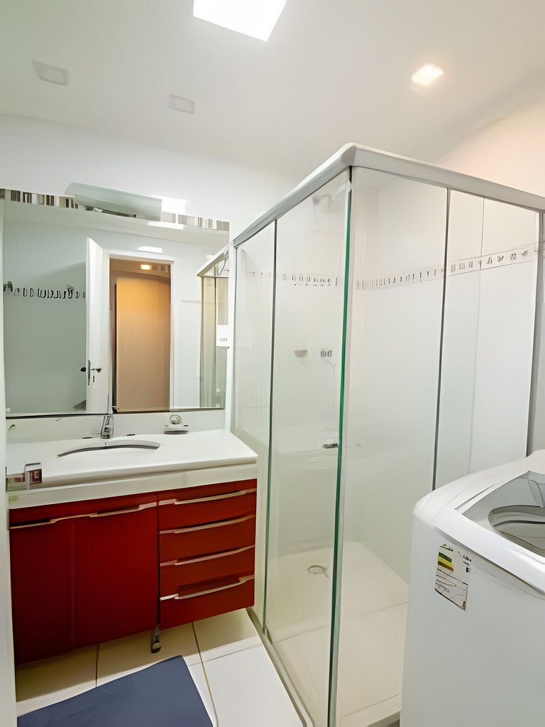 Charmoso apartamento em Alphaville