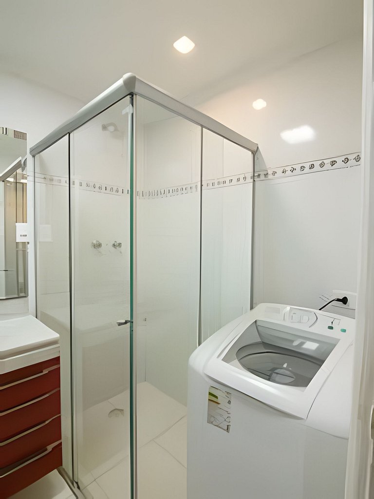 Charmoso apartamento em Alphaville