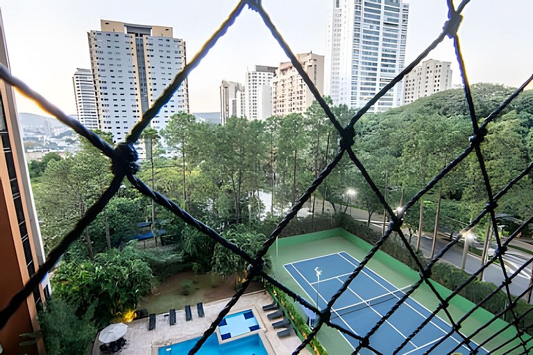 Charmoso apartamento em Alphaville