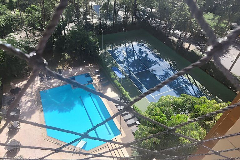 Charmoso apartamento em Alphaville