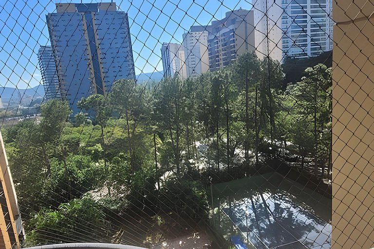 Charmoso apartamento em Alphaville