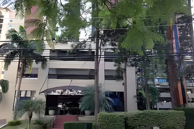 Charmoso apartamento em Alphaville