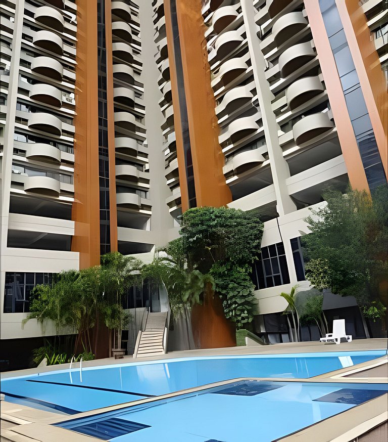 Charmoso apartamento em Alphaville