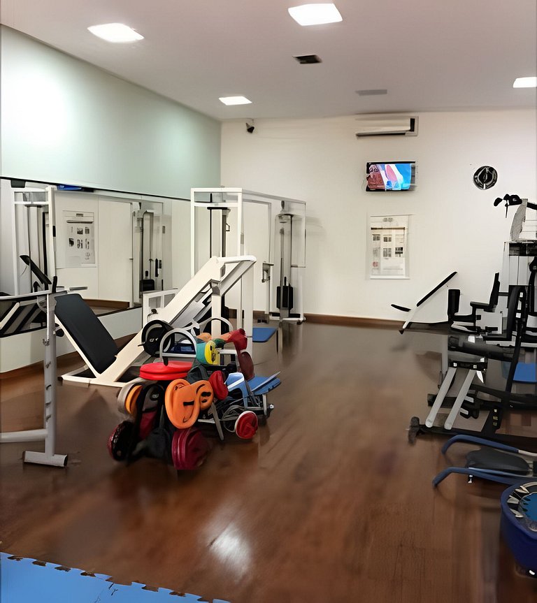 Charmoso apartamento em Alphaville