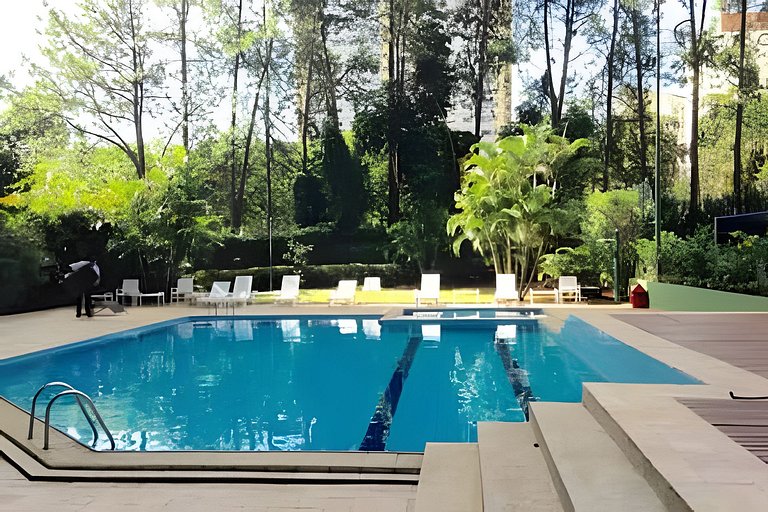 Charmoso apartamento em Alphaville