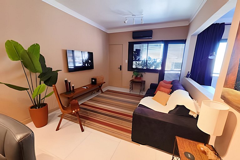 BV-1804 Apartamento Compacto e Charmoso em Alphaville
