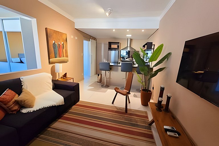 BV-1804 Apartamento Compacto e Charmoso em Alphaville