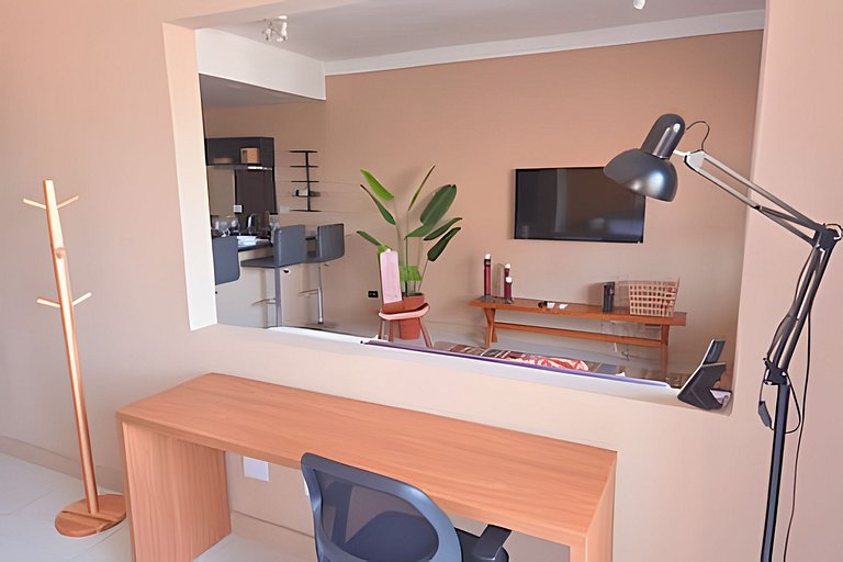 BV-1804 Apartamento Compacto e Charmoso em Alphaville