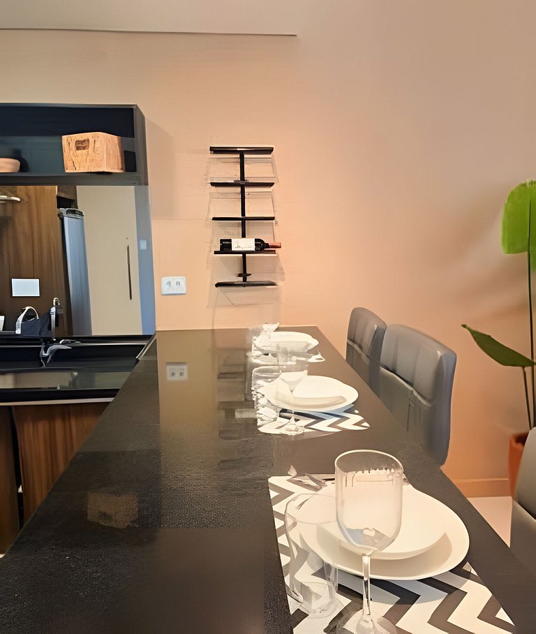 BV-1804 Apartamento Compacto e Charmoso em Alphaville