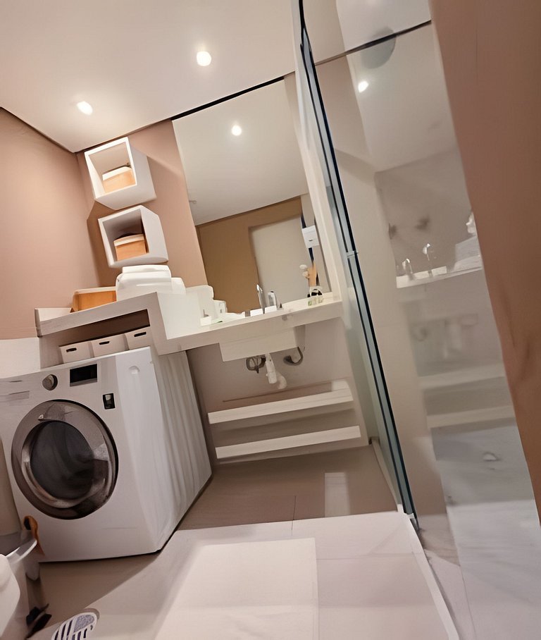 BV-1804 Apartamento Compacto e Charmoso em Alphaville