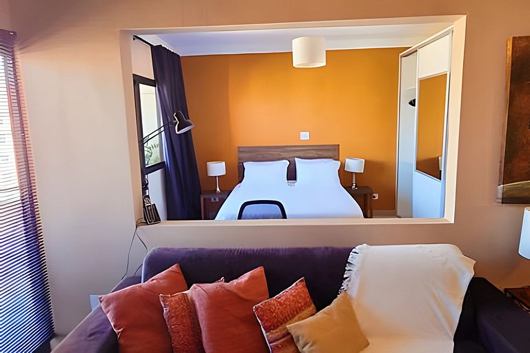 BV-1804 Apartamento Compacto e Charmoso em Alphaville