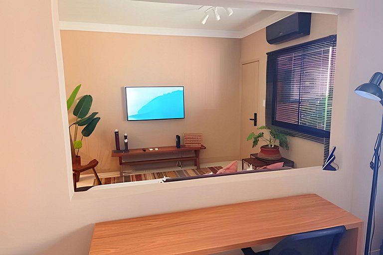 BV-1804 Apartamento Compacto e Charmoso em Alphaville