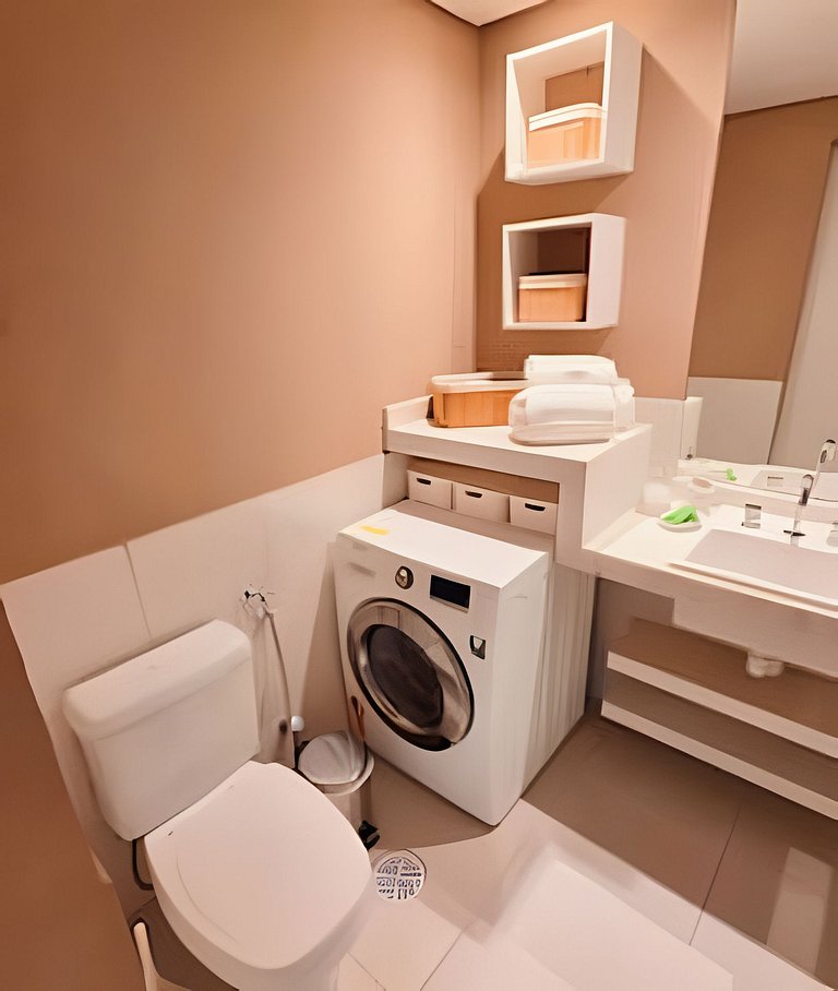 BV-1804 Apartamento Compacto e Charmoso em Alphaville