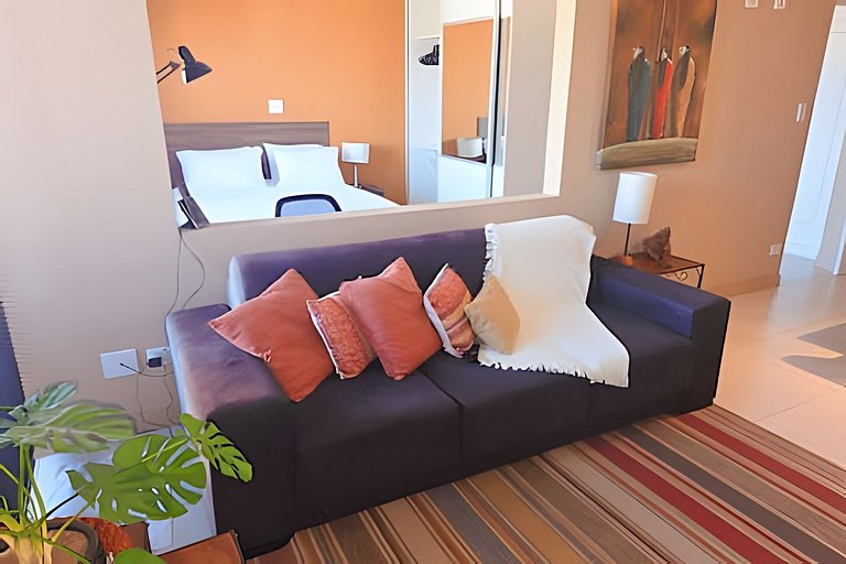 BV-1804 Apartamento Compacto e Charmoso em Alphaville