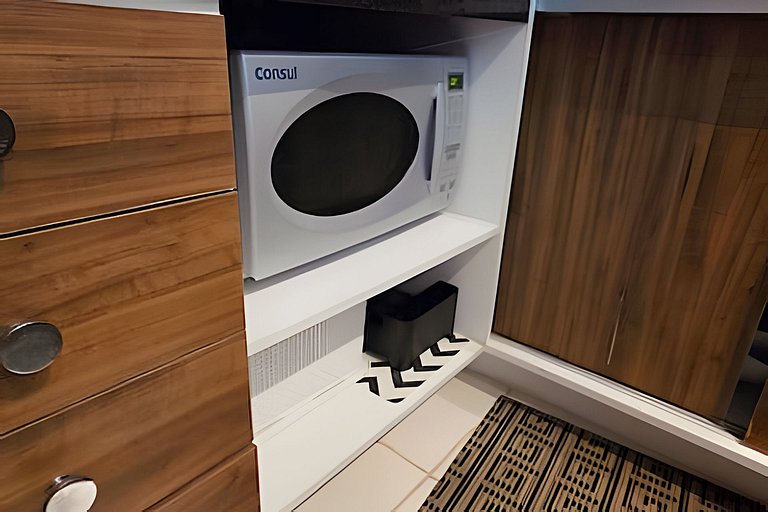BV-1804 Apartamento Compacto e Charmoso em Alphaville