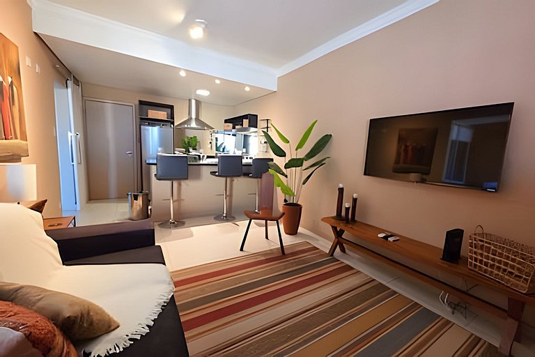 BV-1804 Apartamento Compacto e Charmoso em Alphaville