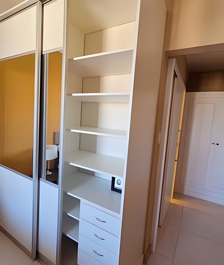 BV-1804 Apartamento Compacto e Charmoso em Alphaville