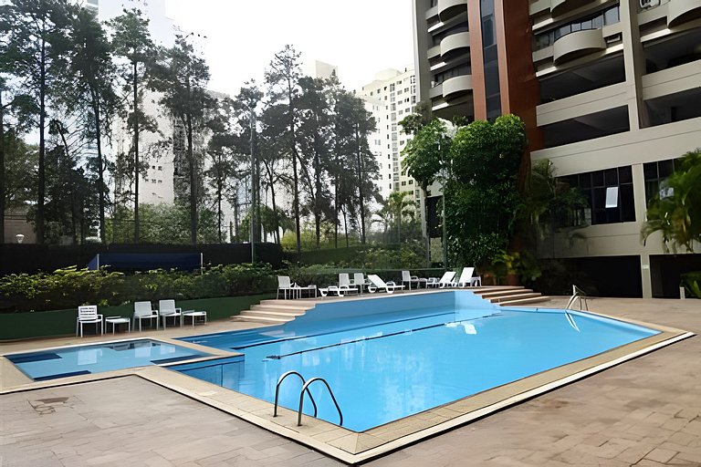 BV-1804 Apartamento Compacto e Charmoso em Alphaville