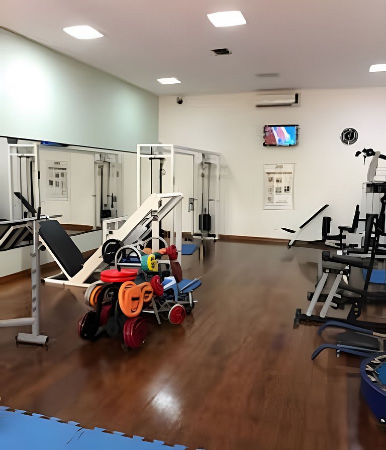 BV-1804 Apartamento Compacto e Charmoso em Alphaville