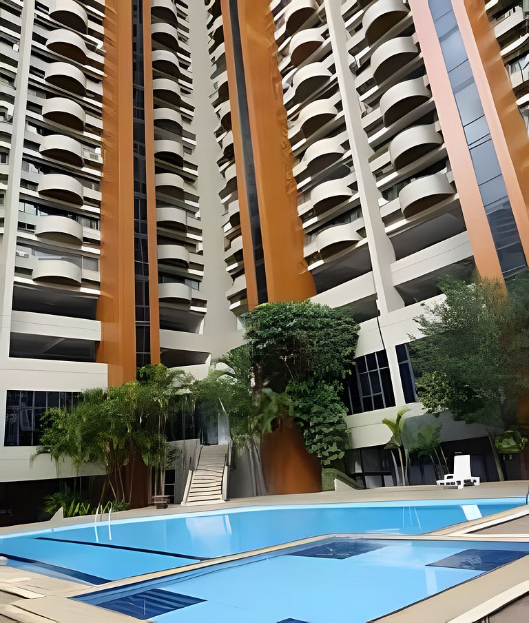 BV-1804 Apartamento Compacto e Charmoso em Alphaville