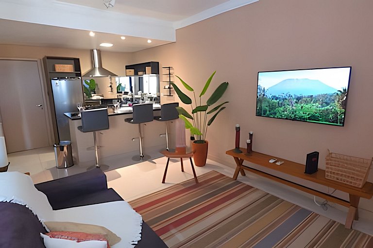 BV-1804 Apartamento Compacto e Charmoso em Alphaville