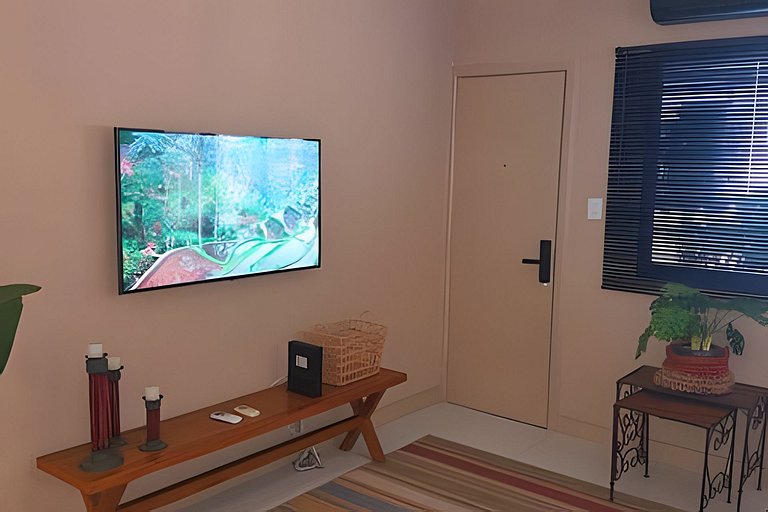 BV-1804 Apartamento Compacto e Charmoso em Alphaville