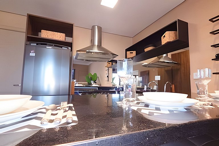 BV-1804 Apartamento Compacto e Charmoso em Alphaville